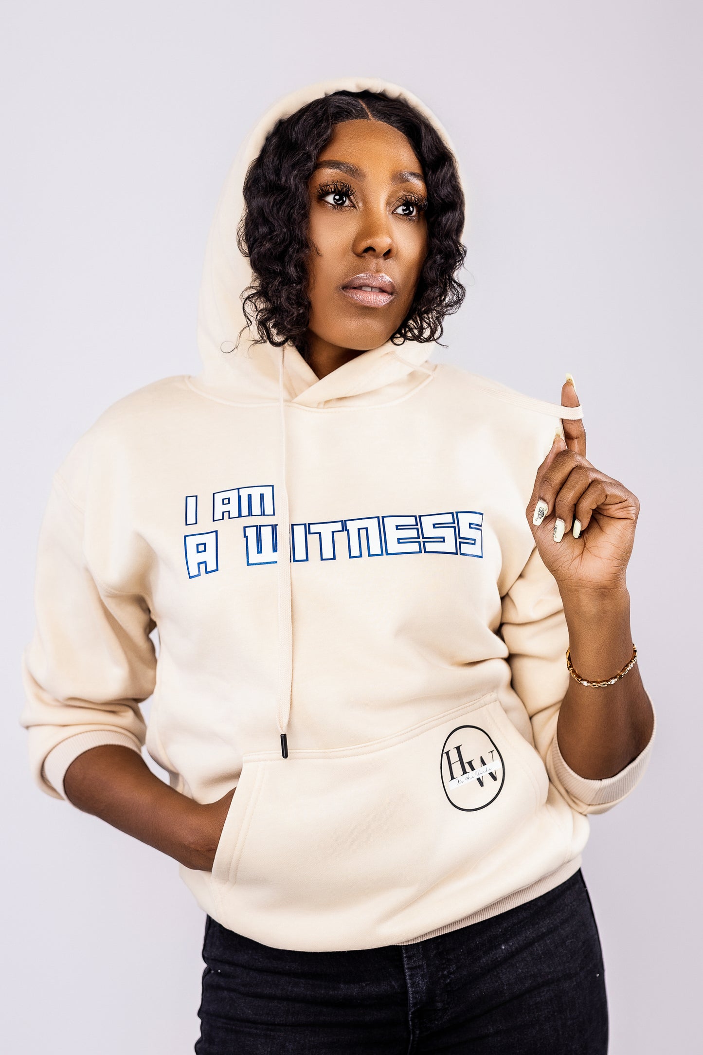 I AM A Witness Hoodie