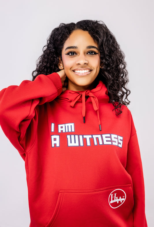 I AM A Witness Hoodie