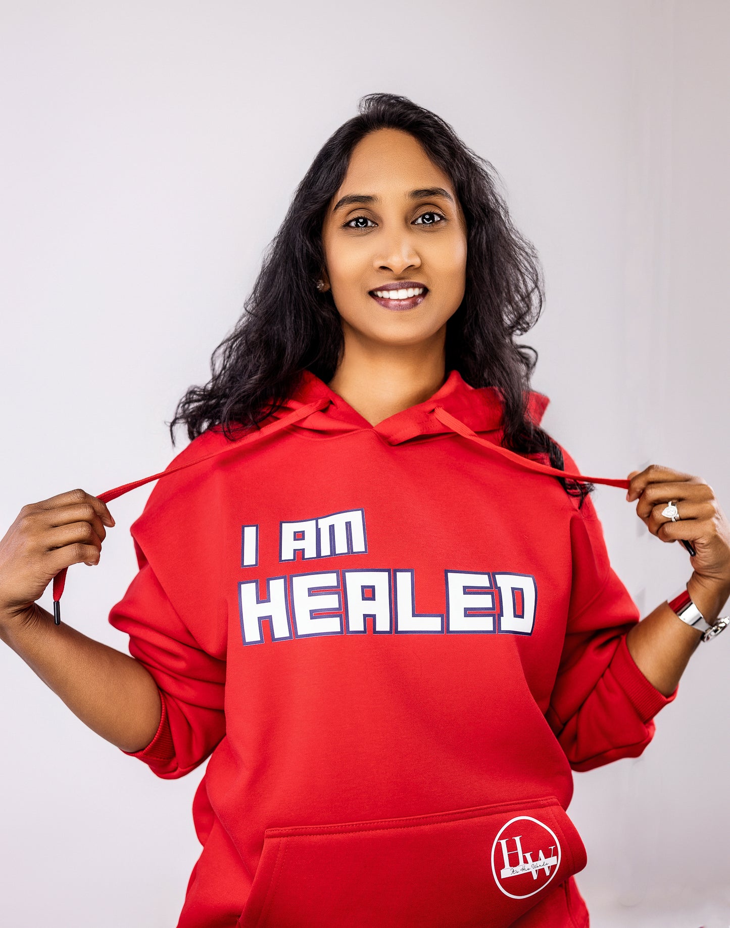 I AM Healed Hoodie