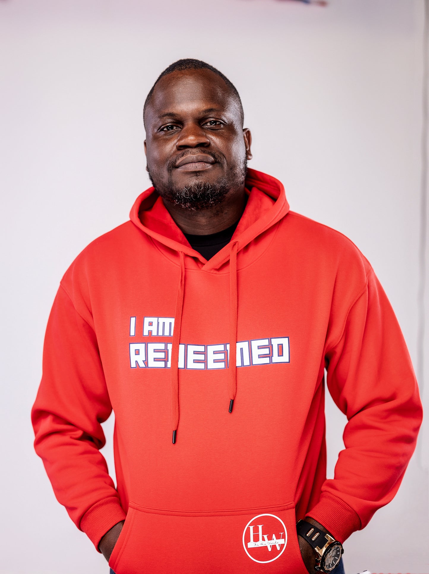 I AM Redeemed Hoodie